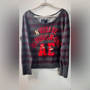 Y2K American Eagle Sweatshirt Size XL